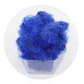 virgin Polyester Staple Fiber with blue color for sale